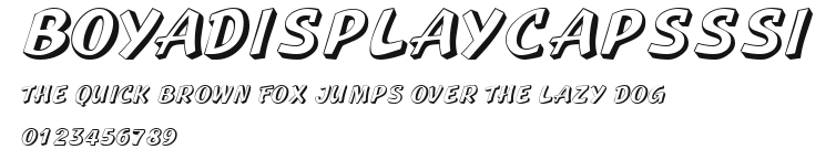 BoyaDisplayCapsSSi Preview