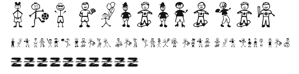 Boy Characters Preview