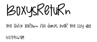 BoxysReturn Preview
