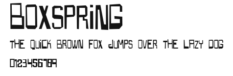 Boxspring Preview
