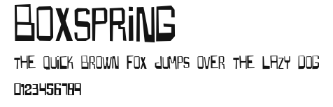 Boxspring Preview