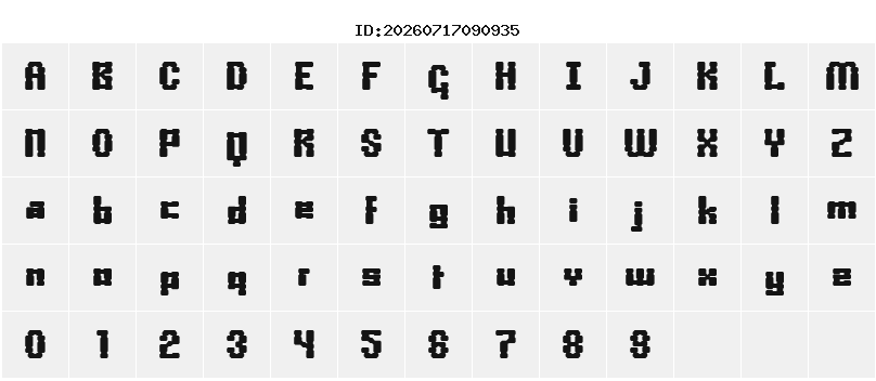 Character Map