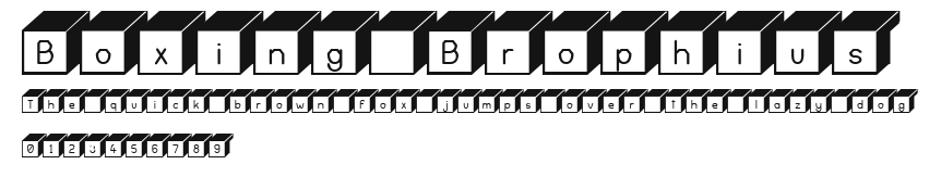 Boxing Brophius Preview