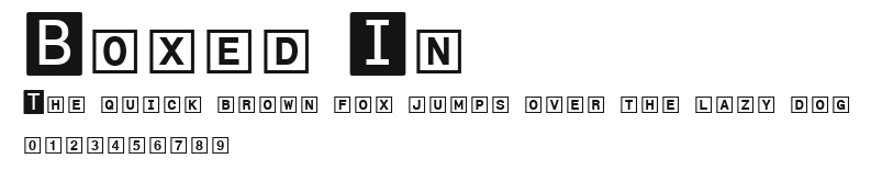 Boxed In Preview