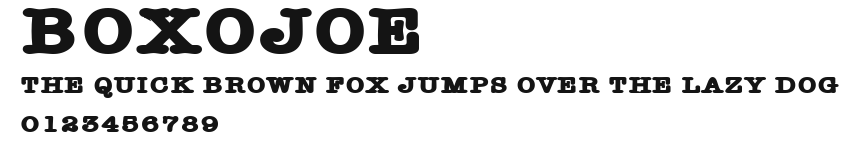 BoxOJoe Preview