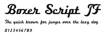 Boxer Script JF Preview