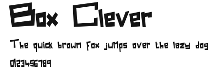 Box Clever Preview