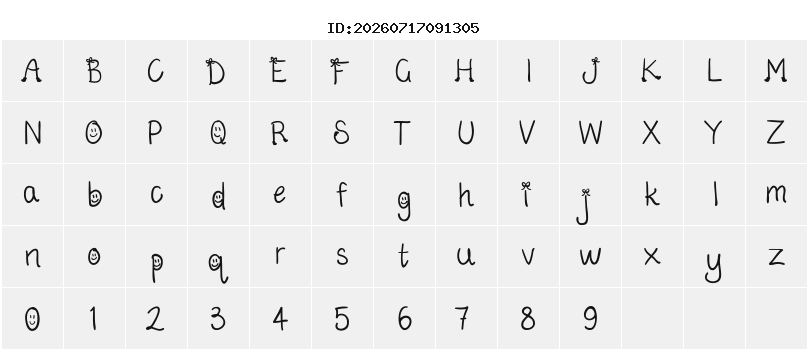 Character Map