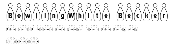 BowlingWhite Becker Preview