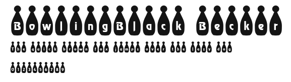 BowlingBlack Becker Preview