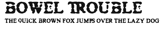 Bowel Trouble Preview