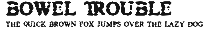 Bowel Trouble Preview