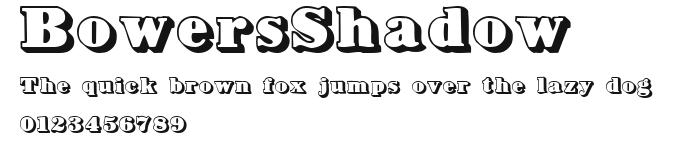 BowersShadow Preview
