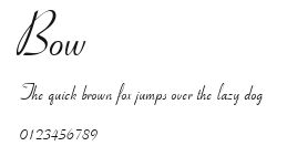 Bow Preview