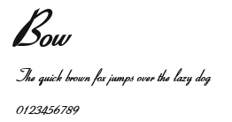 Bow Preview