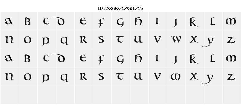 Character Map