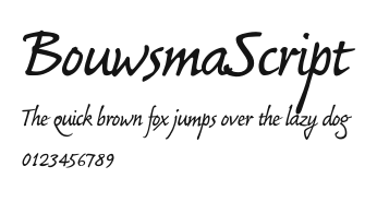 BouwsmaScript Preview
