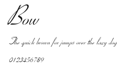 Bow Preview