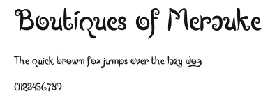 Boutiques of Merauke Preview