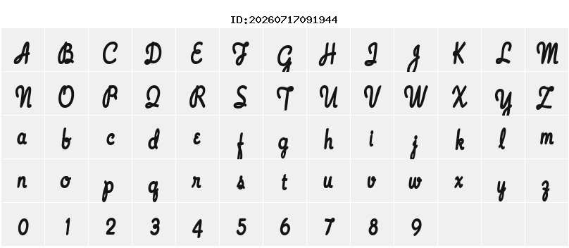 Character Map
