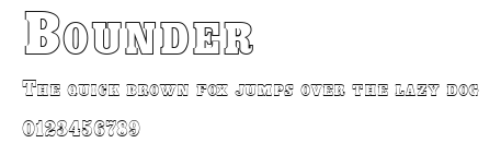 Bounder Preview