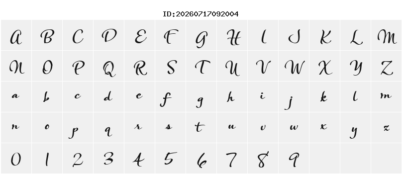 Character Map