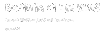 Bouncing on the Walls Preview