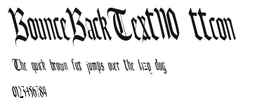 BounceBackText110 ttcon Preview