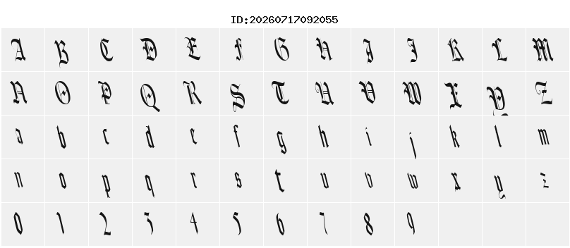 Character Map