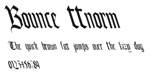 Bounce ttnorm Preview