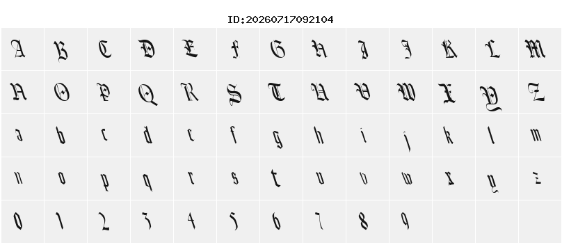 Character Map