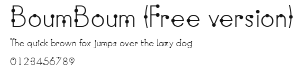 BoumBoum (Free version).ttf