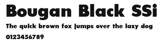 Bougan Black SSi.ttf