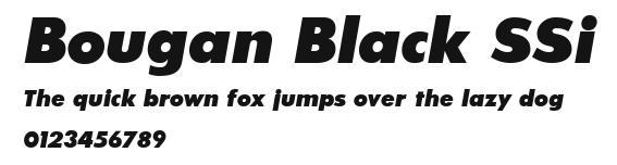Bougan Black SSi.ttf