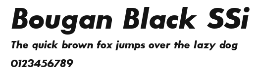Bougan Black SSi.ttf