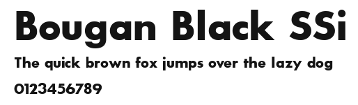 Bougan Black SSi.ttf