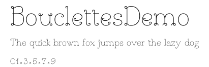 BouclettesDemo.ttf