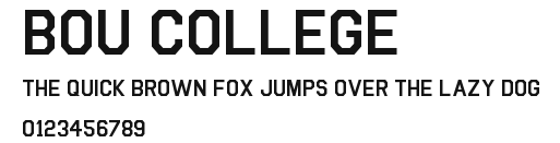 Bou College.ttf