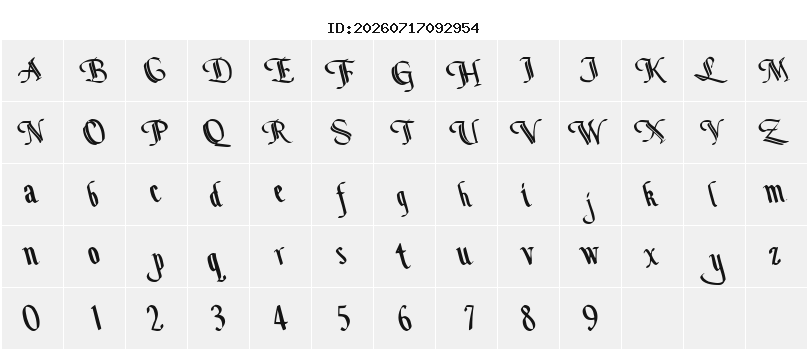 Character Map