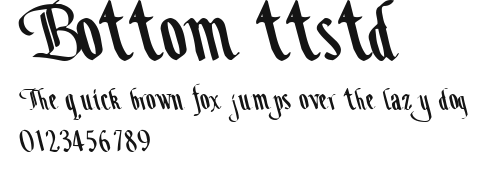 Bottom ttstd Preview