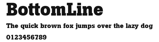 BottomLine.ttf