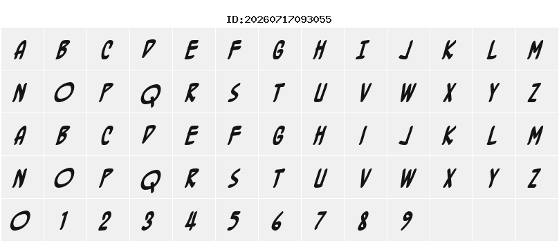 Character Map