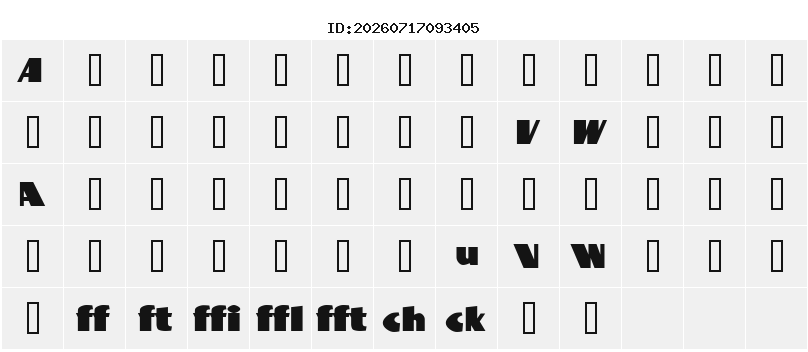 Character Map