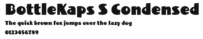 BottleKaps S Condensed Preview