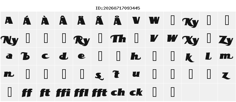 Character Map