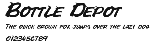 Bottle Depot Preview