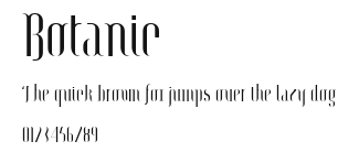 Botanic Preview