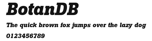 BotanDB Preview