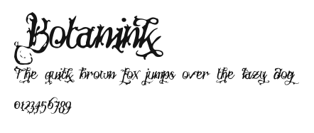Botanink Preview
