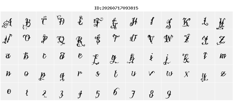 Character Map